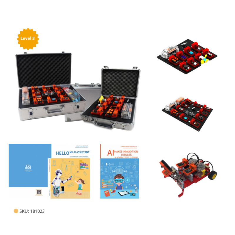 Intelligenza artificiale- Kit iniziale e avanzato