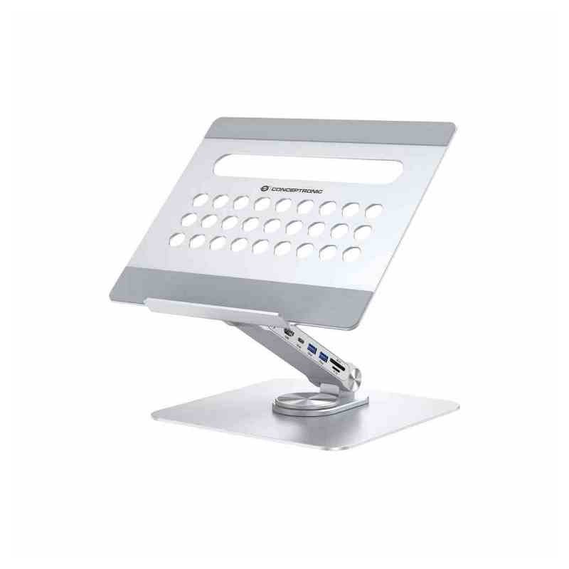 SUPPORTO PER LAPTOP/NOTEBOOK DONN27G - ARGENTO SUPPORTO PER LAPTOP/NOTEBOOK DONN27G - ARGENTO