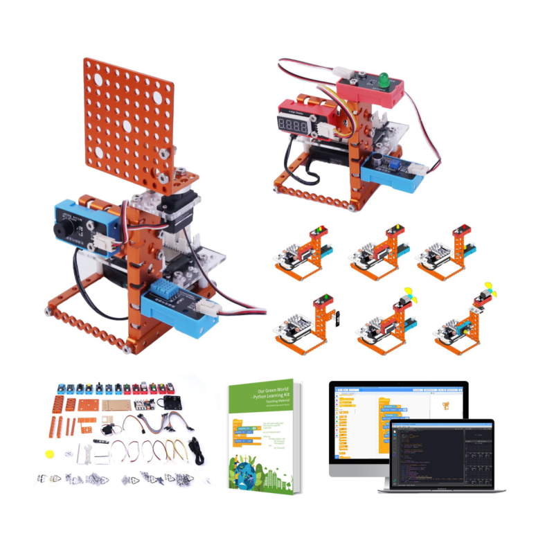 Our Green World - Phyton Learning Kit
