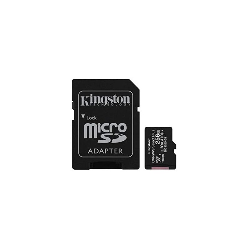 TRANS FLASH 256 GB CANVAS SELECT PLUS (SDCS2/256GB) CLASS 10 TRANS FLASH 256 GB CANVAS SELECT PLUS (SDCS2/256GB) CLASS 10