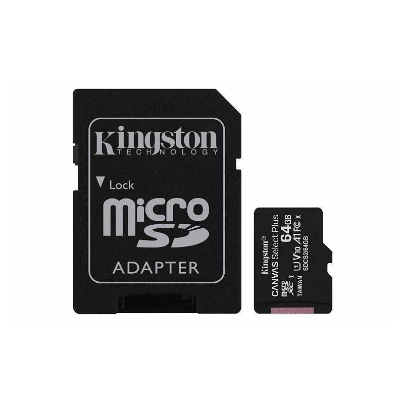 TRANS FLASH 64 GB CANVAS SELECT PLUS (SDCS2/64GB) CLASS 10 TRANS FLASH 64 GB CANVAS SELECT PLUS (SDCS2/64GB) CLASS 10
