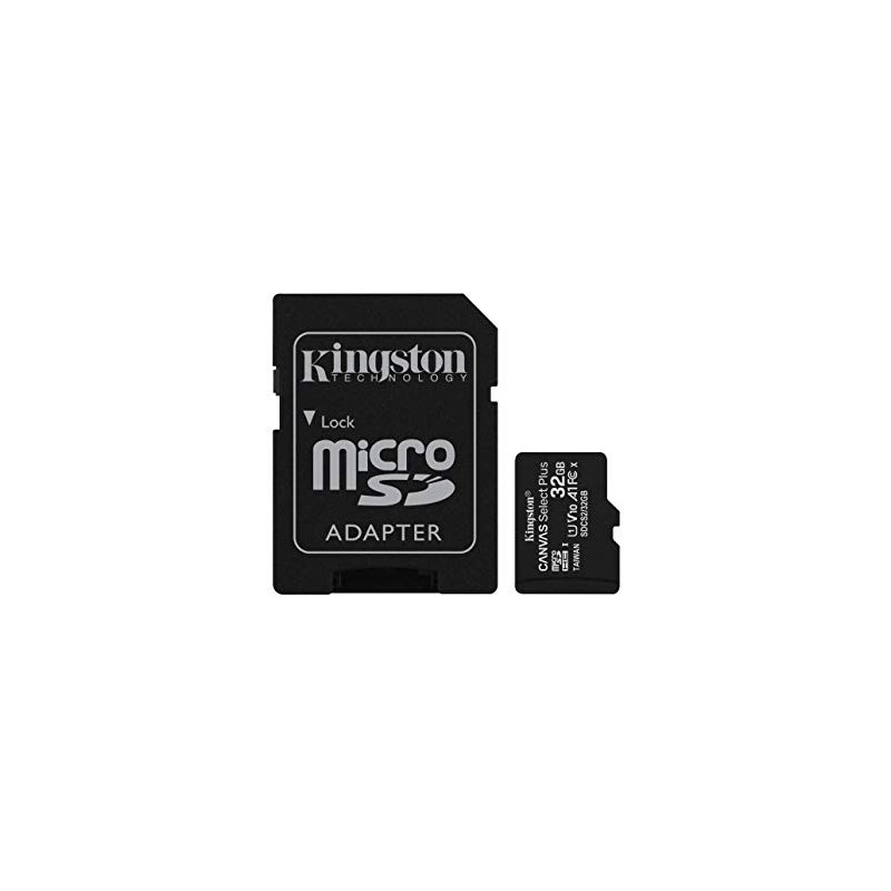 TRANS FLASH 32 GB CANVAS SELECT PLUS (SDCS2/32GB) CLASS 10 TRANS FLASH 32 GB CANVAS SELECT PLUS (SDCS2/32GB) CLASS 10