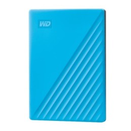 HARD DISK 4 TB ESTERNO MY PASSPORT USB 3.0 2,5 BLU (WDBPKJ0040BBL-WESN)