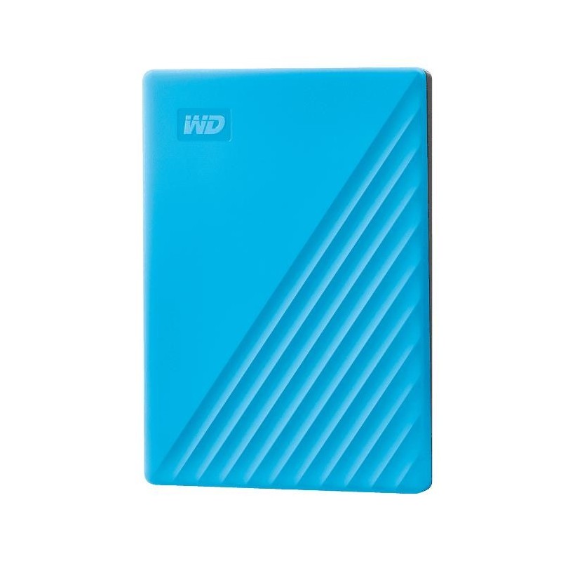 HARD DISK 4 TB ESTERNO MY PASSPORT USB 3.0 2,5 BLU (WDBPKJ0040BBL-WESN) HARD DISK 4 TB ESTERNO MY PASSPORT USB 3.0 2,5 BLU (WDBPKJ0040BBL-WESN)