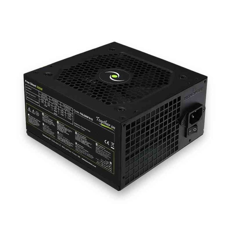 ALIMENTATORE 550 WATT FREE SILENT (FAL550FS12) ALIMENTATORE 550 WATT FREE SILENT (FAL550FS12)