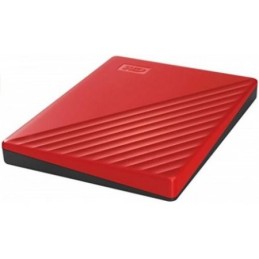 HARD DISK 2 TB ESTERNO MY PASSPORT USB 3.0 2,5 ROSSO (WDBYVG0020BRD-WESN)