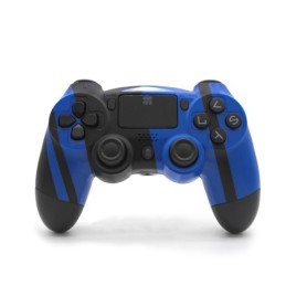 GAMEPAD JOYPAD CONTROLLER WIRELESS BT PER PS4 NERO/BLU (90466A)