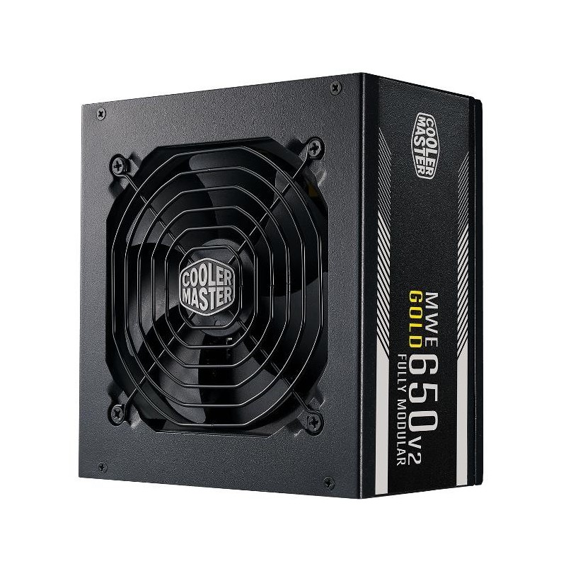 ALIMENTATORE MWE GOLD 650 V2 650 WATT (MPE-6501-AFAAG-EU) 80 PLUS GOLD MODULARE ALIMENTATORE MWE GOLD 650 V2 650 WATT (MPE-6501-AFAAG-EU) 80 PLUS GOLD MODULARE
