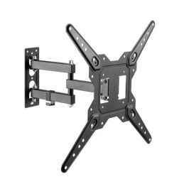 STAFFA BRACCIO SUPPORTO TV DOPPIO SNODO (RDM S15) PER TV DA 23 A 55