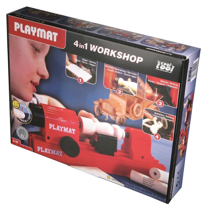 The Cool Tool - Playmat 4 in 1 Workshop The Cool Tool - Playmat 4 in 1 Workshop