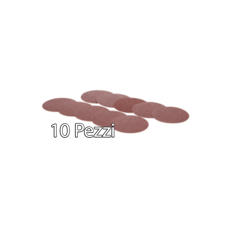 Dischi abrasivi 10 Pezzi