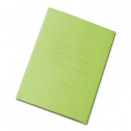 CARTELLE 3 LEMBI MANILLA GR.150 (50 PEZZI) - VERDE