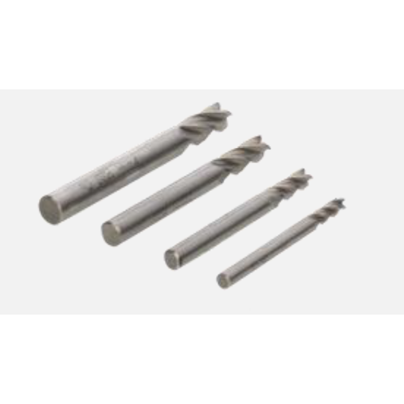 SET 4 PUNTE PER FRESATRICE SET 4 PUNTE PER FRESATRICE
