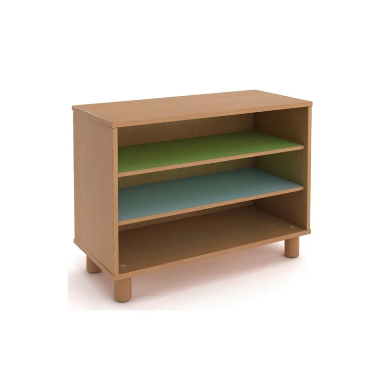 Mobile medio 2 ripiani 45x100x75h cm