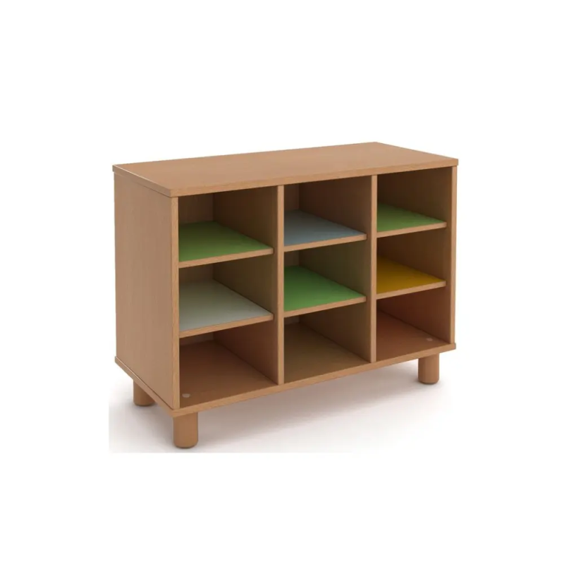 Mobile medio 9 caselle 45x100x75h cm