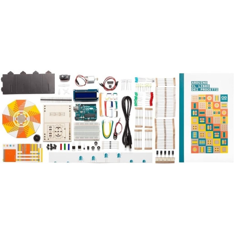 Arduino Starter Kit per principianti Arduino Starter Kit per principianti