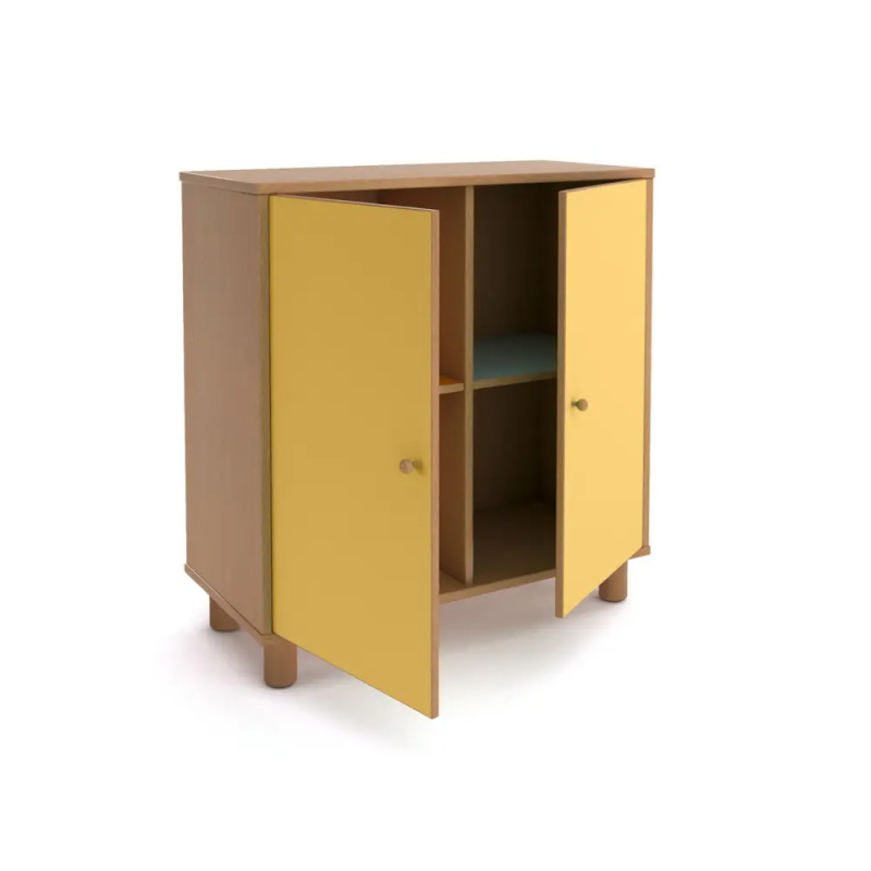 Mobile 4 caselle + 2 antine 45x100x105h cm