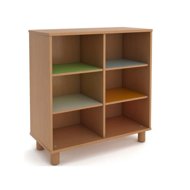 Mobile 6 caselle larghe 45x100x105h cm