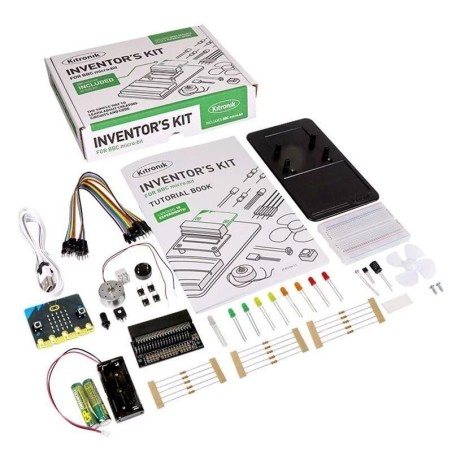 micro:bit - Inventor kit e accessori