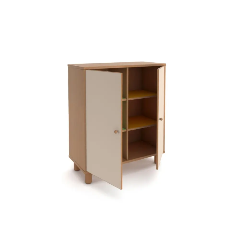 Mobile 6 caselle + 2 ante 45x100x105h cm