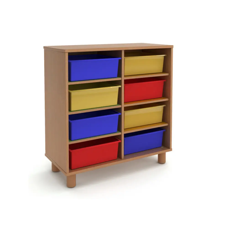 Mobile 8 caselle + 8 vasche 45x100x105h cm