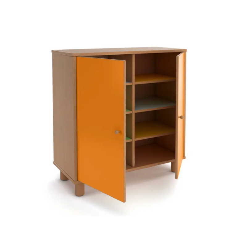 Mobile 8 caselle + 2 antine 45x100x105h cm