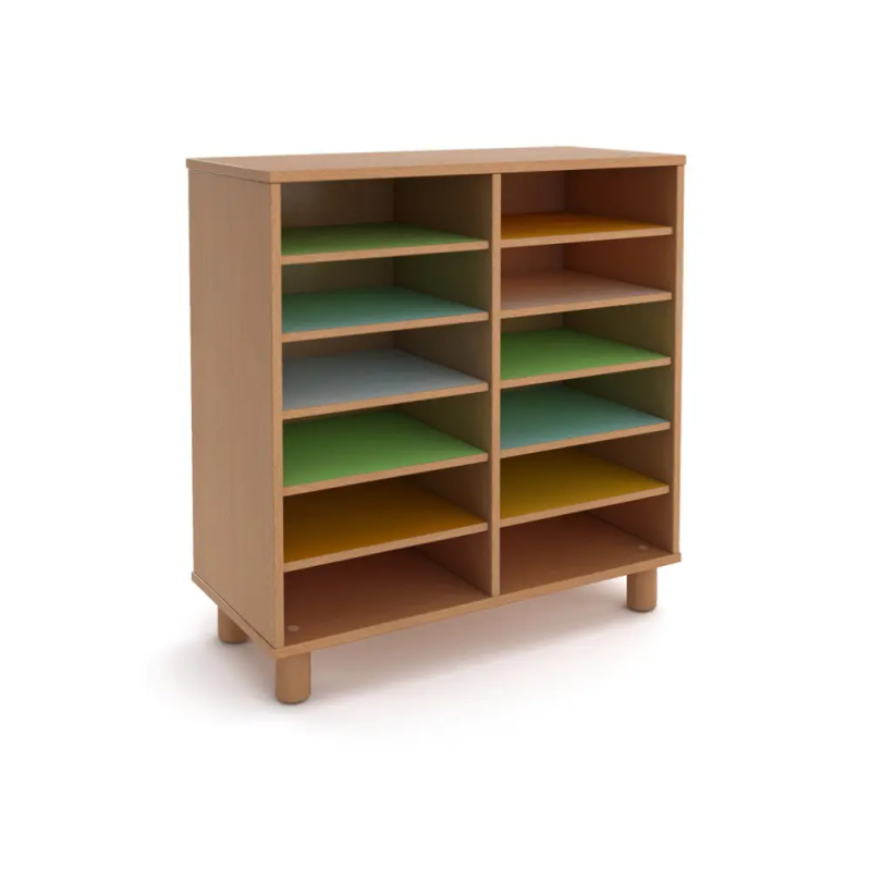 Mobile 12 caselle larghe 45x100x105h cm