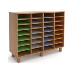 Mobile 32 caselle 133x45x105 cm