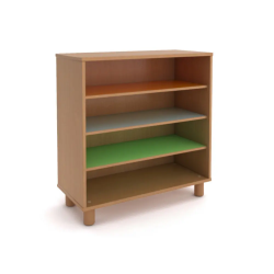 Mobile 3 ripiani 45x100x105h cm
