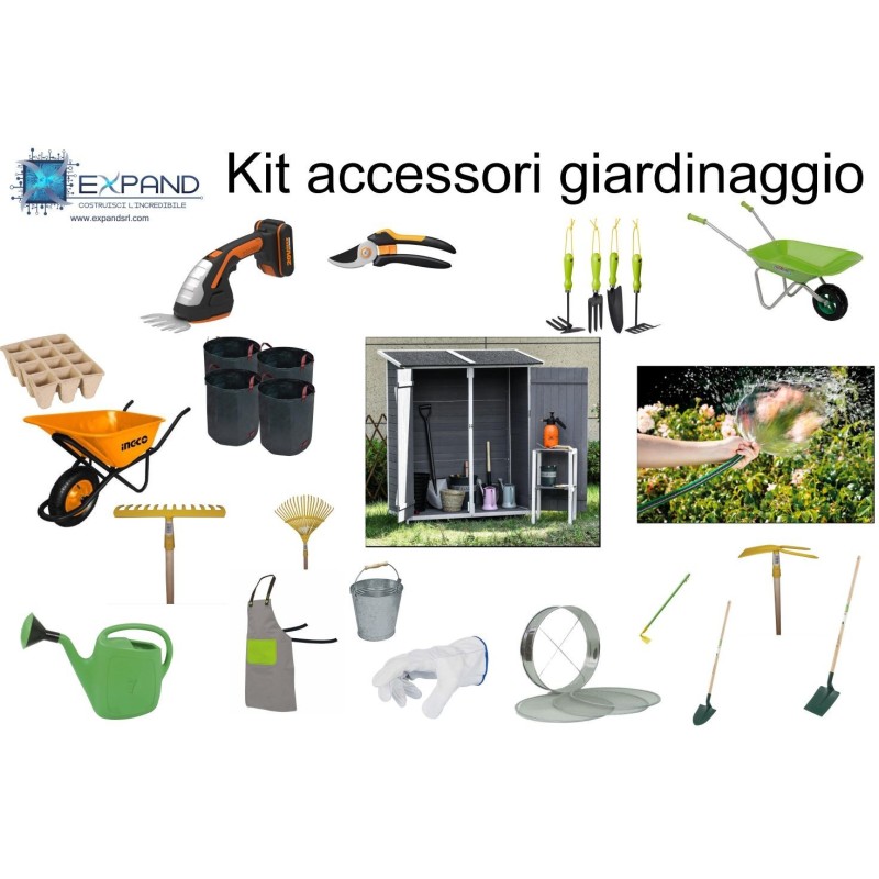 Kit giardinaggio expand Kit giardinaggio expand