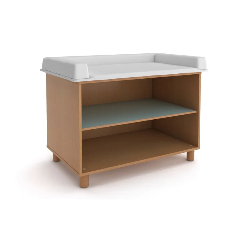 Mobile fasciatoio 1 ripiano 120x75x85h cm