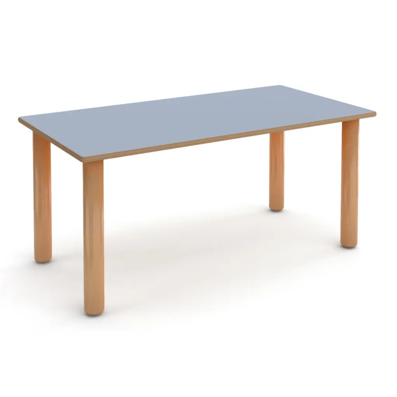 Tavolo rettangolare materna cm 60x120x53 h