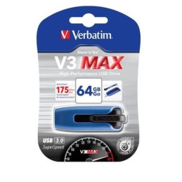 PEN DRIVE V3 MAX STORENGO 64GB USB3.0 (49807) BLU
