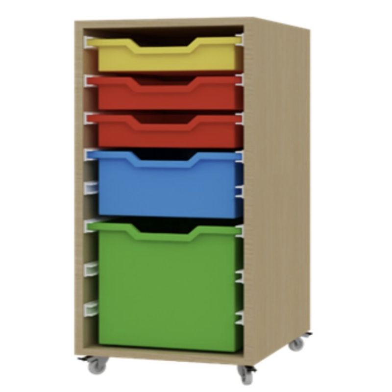 Carrello mobile 5 vassoi Carrello mobile 5 vassoi