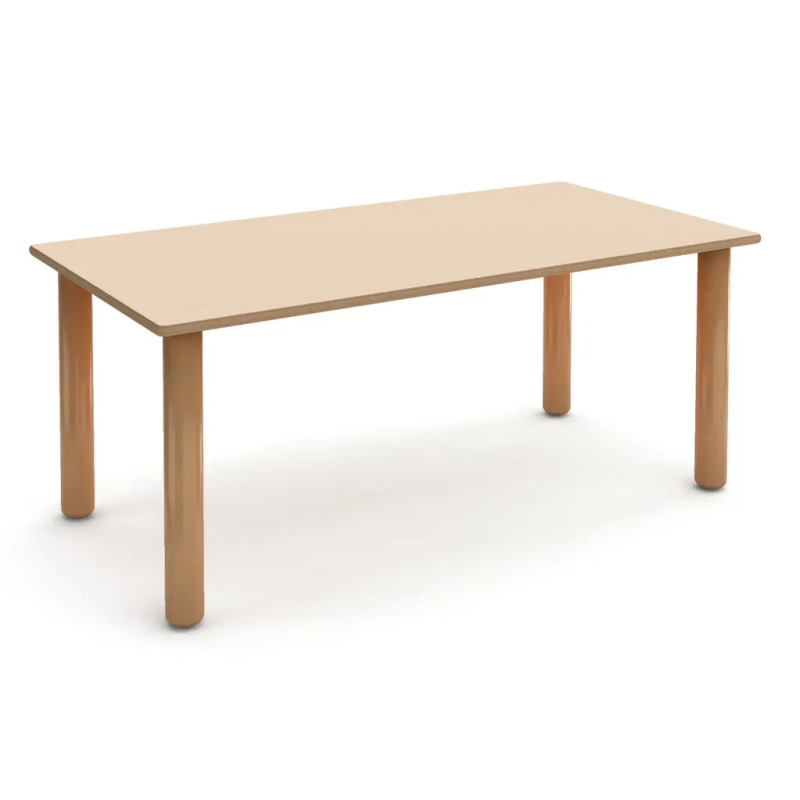 Tavolo rettangolare primavera cm 75x150x46 h