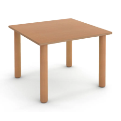 Tavolo quadrato primavera cm 60x60x46 h
