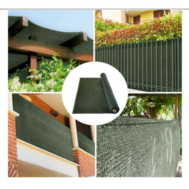 Rete ombreggiante 2X25 metri made in Italy Rete ombreggiante 2X25 metri made in Italy
