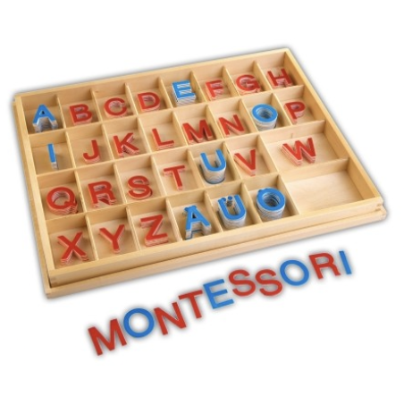 ALFABETO MOBILE: LETTERE MAIUSCOLE
