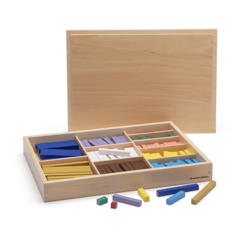 ASTICELLE DA CALCOLO NEI COLORI DELLA MONTESSORI ASTICELLE DA CALCOLO NEI COLORI DELLA MONTESSORI