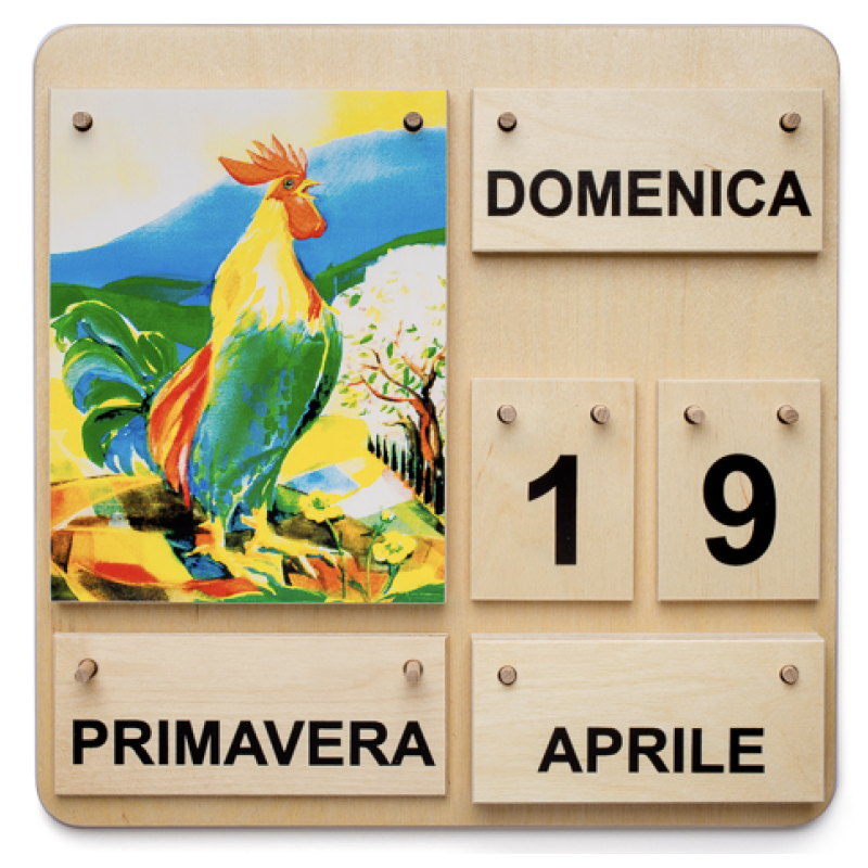 CALENDARIO PERPETUO QUATTRO STAGIONI- CALENDARIO DI LEGNO ITALIANO CALENDARIO PERPETUO QUATTRO STAGIONI- CALENDARIO DI LEGNO ITALIANO
