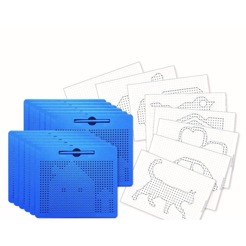 LAVAGNE MAGNETICHE -set classe 12pz- LAVAGNE MAGNETICHE -set classe 12pz-