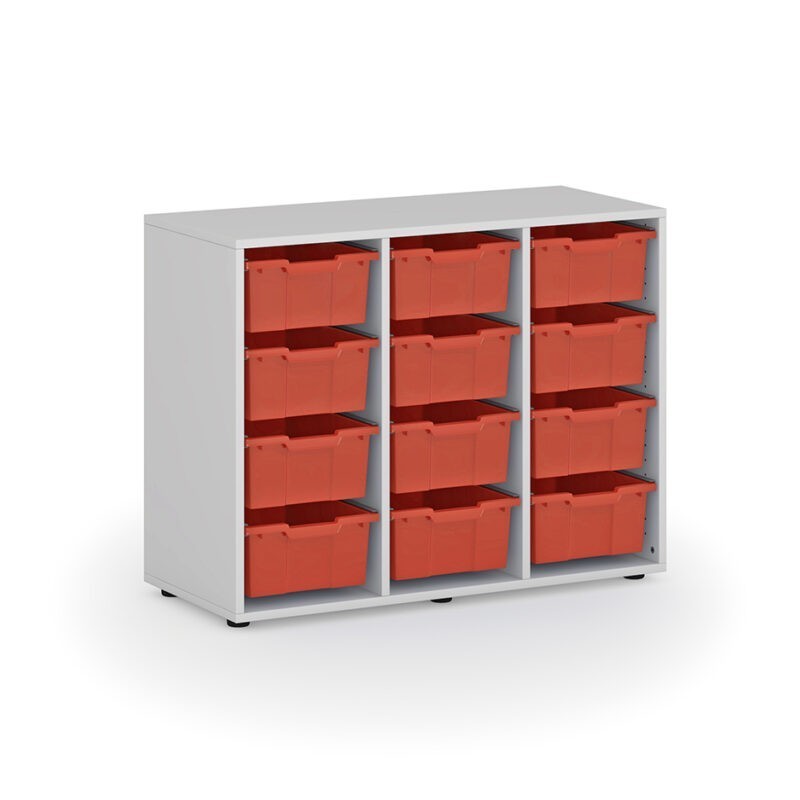 Armadio a 12 vaschette Armadio a 12 vaschette