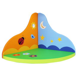 Angolo relax sole e luna kit 3 pezzi