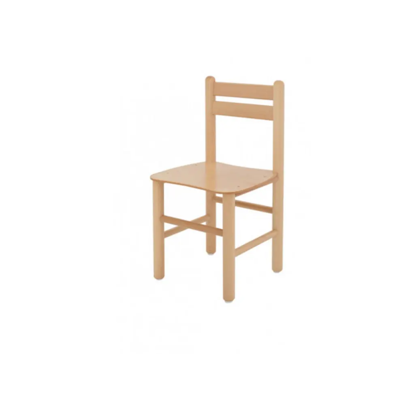 Seggiolina mod. light h 26 cm (venduto in conf. da 4)