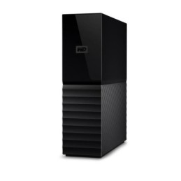 HARD DISK 8 TB ESTERNO MY BOOK USB 3.0 3,5 NERO (WDBBGB0080HBK-EESN)