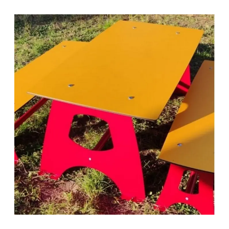 Tavolo nido Happy School h 46 cm