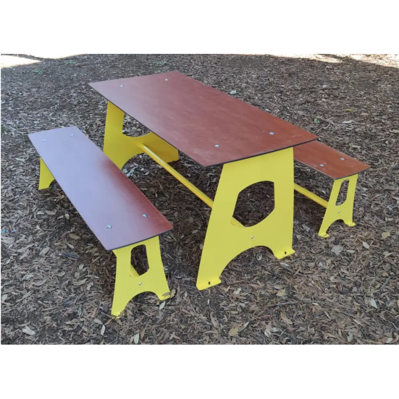 Tavolo + 2 panche primaria - secondaria Happy School