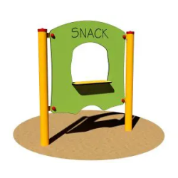 Pannello sensoriale snack