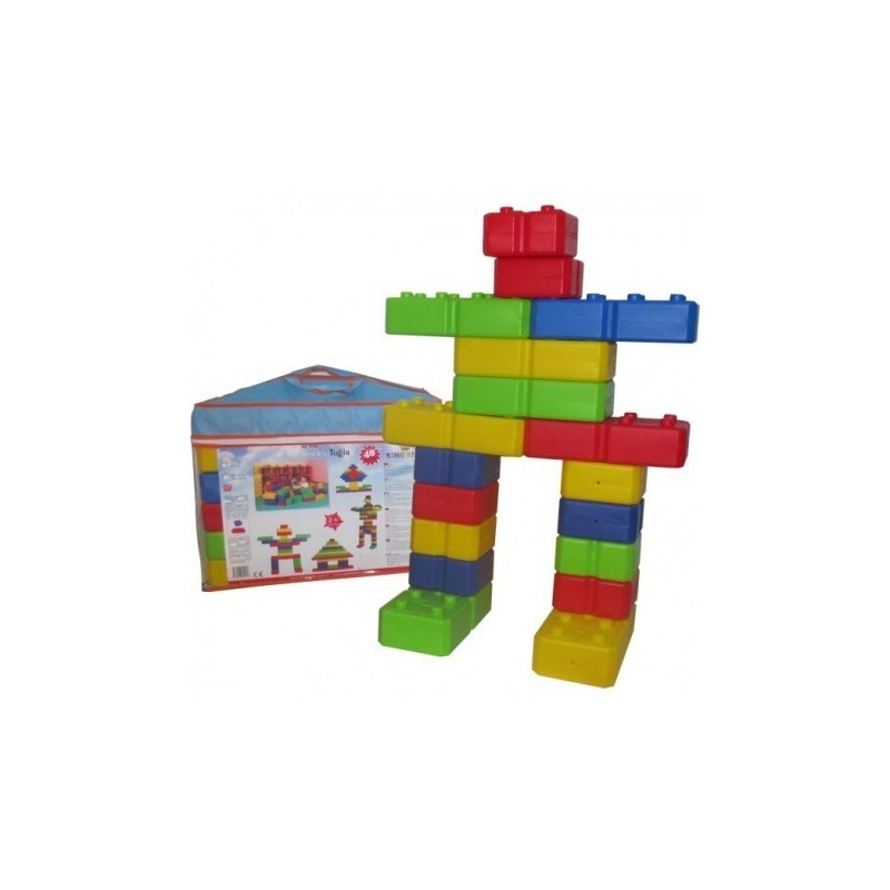 Set maxi costruzioni 48 pezzi Set maxi costruzioni 48 pezzi