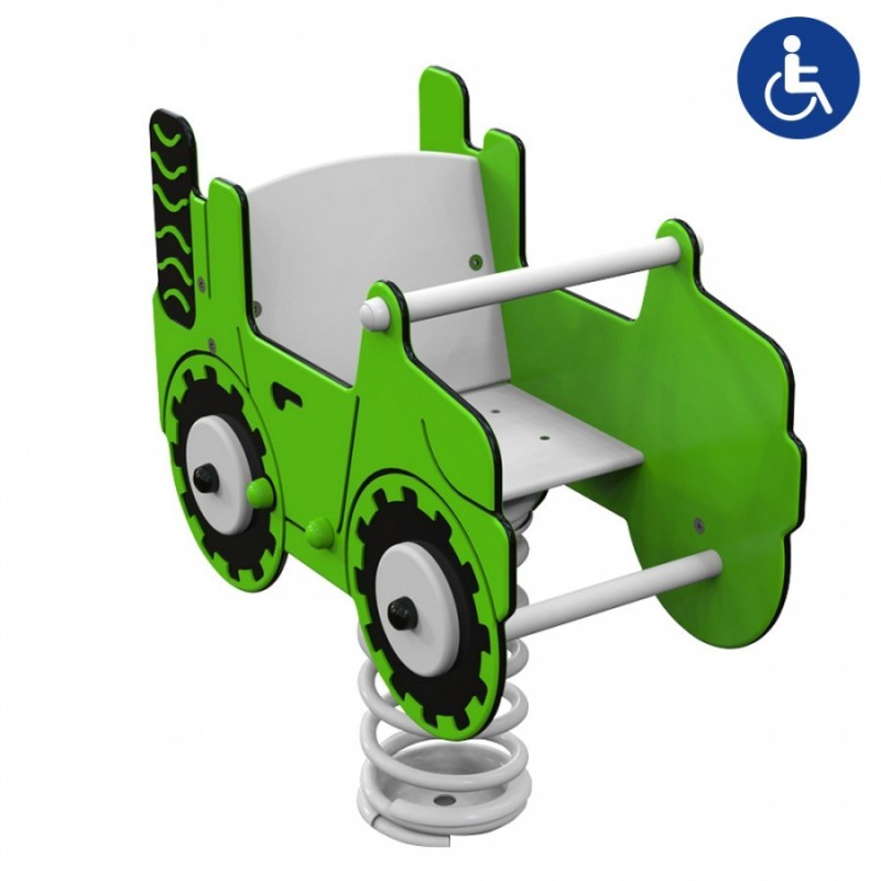 Gioco a molla inclusivo jeep Gioco a molla inclusivo jeep